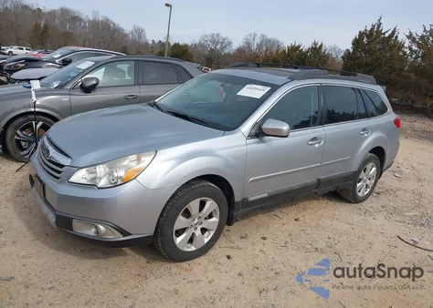 2012 Subaru Outback 2.5I Limited z USA, uszkodzony, nr VIN 4S4BRCKC6C3265978